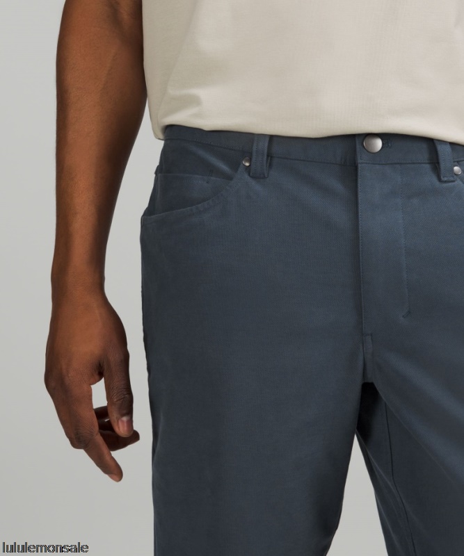 Lululemon Deutschland DELULU732 | Abc Classic-fit Hose 32 Utilitech Online Only Iron Blue